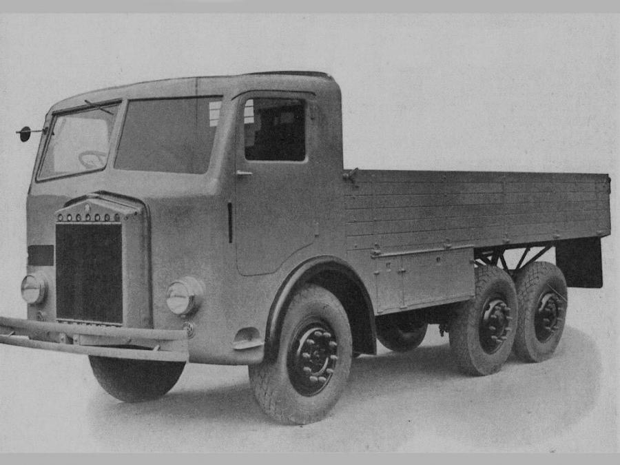  Tatra 85/91 1936 года  (фото 1 из 1)